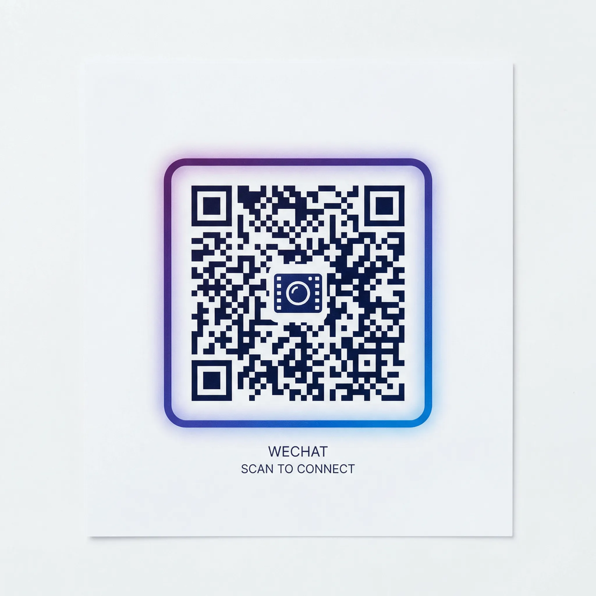 茄子视频商务二维码